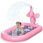 QPAU Splash Pads for Toddlers 1-3, 
