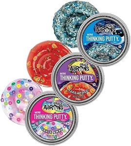 Crazy Aaron's Putty Mini Tins Bounce Bot, Skate Away & Take-A-Taco Gift Set Bundle - 3 Pack (13.3g Each)