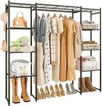 Neprock Portable Closet Wardrobe, M