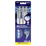 Oral-B Pro-Health All in One Toothbrush, Soft, 4 count