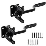 RHBLME 2 Pack Gate Latch for Wooden