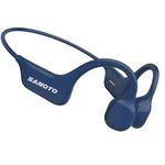 SANOTO Bone Conduction Headphones Open Ear Headphones Wireless Bluetooth 5.3 Sport Headset IPX7 Waterproof for Running Fitness Gym Walking Cycling