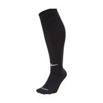 NIKE Classic II Cushion Over-The-Calf Soccer Football Sock (Black/White, L)