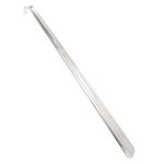 Comfy Clothiers - Perfect Metal Shoe Horn Long Handle - 23 inch - Multifunctional Stainless Steel Stick For Seniors & Kids, Slip Shoe Helper For All Types Of Foot Wear, Easy To Use