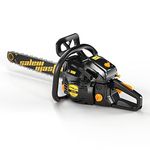 SALEM MASTER Gas Chainsaw 20-Inch Powered Chain Saws 54.6CC 5518S Petrol Chainsaw 2-Stroke for Trees and Wood Cutting EPA Certified