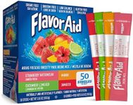 Flavor Aid Aguas Frescas Singles To