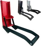 Aluminum can crusher, recycling tool for soda cans beer cans, space saving crusher (Manual red)