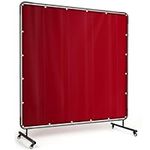 Welding Curtain With Frame – 6’ X 6