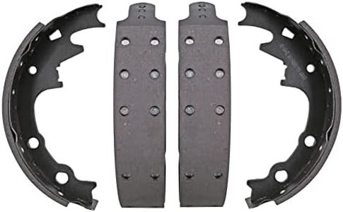 Wagner Z474R Riveted Brake Shoe Set, Rear