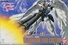 Bandai Hobby EW-01 W-Gundam Zero Custom "Metallic & Clear" Bandai Action Figure