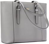 BROMEN Leather Laptop Bag for Women