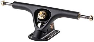 Paris V3 180mm 50° Longboard Skateboard Trucks (Matte Black, Set of 2)