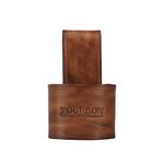 TOURBON Leather Axe Belt Loop Small Hammer Hatchet Carrier Holster - Vintage Leather