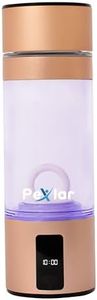 HYDROGEN WATER Bottle |SPE-PEM Technology|1 Year Warranty| Platinum Titanium plates |Inhallation Feature| No Chlorine No Ozone Mixing| H2 > 5000 PPB | -ORP -750 mv| Purity 99.9% H2 | Health Benefit