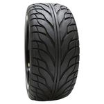 Red Hawk TIR-389 Tire - Directional, 215/35-14 DOT, 4 Ply Golf Carts