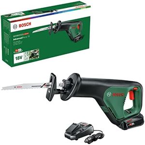 Bosch AdvancedRecip 18 Battery Reciprocating Saw (1 Battery 2.5 Ah, 18 Volt System, in Box)