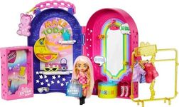 Barbie Mini Toys, Barbie Extra Minis Playset, Boutique with Mini Doll, Clothes and Accessories, Toy