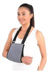 Ndola I Cuff And Collar Belt | Arm Sling I Pouch Arm And Hand Supporter For Fracture Universal Free Size