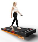 Stepwaver Walking Pad with Incline, Under Desk Treadmill for Home/Office Portable Treadmill 300lbs for Jogging/Running, 2.5HP Manual Inclined Treadmills with Remote Control for Small Spaces Black