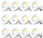 Amico 5/6 inch 5CCT LED Recessed Li