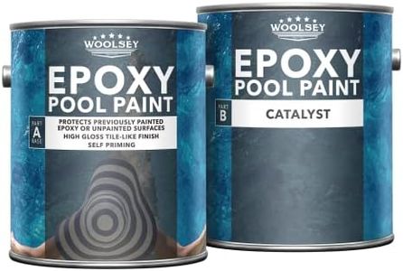 WOOLSEY Epoxy Pool Paint