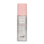 Barry M Fresh Face Dewy Finish Setting Spray, Long-lasting, Formulated with Hydrating Cucumber Extract and Moisturising Snow Mushroom, Clear