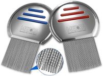 Lice Comb - (Pack of 2) Stainless S