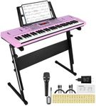 24HOCL 61 Key Keyboard Piano, Digit