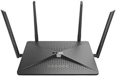 D-Link DIR-882 Dual Band Wireless AC2600 MU-MIMO Wave 2 Wi-Fi Router with 4-Port Gigabit Ethernet