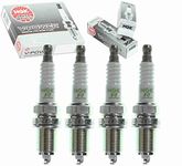 Sixity Auto 4 pc NGK V-Power Spark Plugs compatible with Toyota Echo 1.5L L4 2001-2005