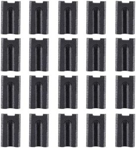 20 Pack 176846-04 Reliable Carbon Brushes Replacement Parts Compatible with DeWalt DW217 DW221 DW222 DW252 DW272 DW274-220 DW274W DW276-220 5359 2121 ELU27158 ET1245 and more