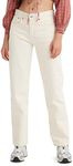 Levi's Women's Low Pro Jeans, (New) White Stonewash, 31