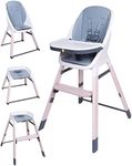 Koo-Di Tiny Taster 3-in-1 Highchair