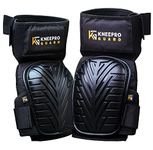 KNEEPRO GUARD Knee Pads for Work, with High Density Foam Padding, Comfortable Gel Cushion and Adjustable Non-Slip Straps Perfect for Gardening, Cleaning, Flooring, DIY, Tiling and Construction