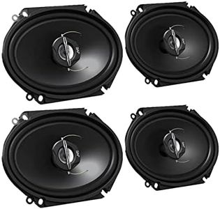 JVC CSJ6820 6x8 J Series 2-Way Bundle