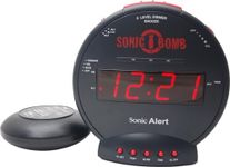 Geemarc Sonic Bomb Vibration Alarm Clock (85 dB)