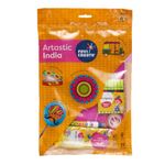 Fevicreate Artastic India Craft Kit | Project Book with 12 Educational Activities, Colours, Craft Supplies | Fun way to boost child's knowledge | By Fevicol | Return Gift for Kids Age 8+ years