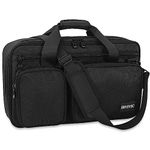 IBVIVIC Carrying Case for Pioneer Dj Pioneer, Carrying Bag for Pioneer DJ DDJ-FLX4/DDJ-400/DDJ-SB3 or Roland DJ-202 DJ Controller with Adjustable Shoulder Strap