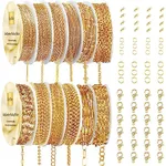 Ecoofor Gold Necklace Chains for Je