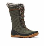 Columbia Women's Minx Mid III, Nori/Persimmon, 7.5