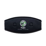 Tusa - Neoprene Mask Strap / Slap Cover - Scuba, snorkel - Colours available [Black]