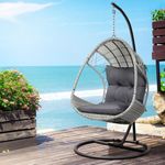 Gardeon Outdoor Egg Swing Chair Wic