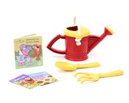 Green Toys Sesame Street Watering Can-Elmo Childrens Basic Skills Development Toys