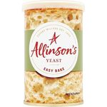 Allinson | Easy Bake Yeast Tin 3X100G (300g) | Fast Action Yeast | Makes up to 14 loaves | Quality ingredients | Suitable for vegetarians and vegans