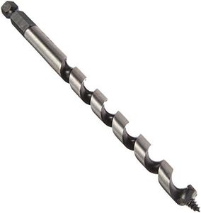 Irwin Tools 1779136 Auger Bit with WeldTec Shank, 7/16" x 7-1/2", 7/16"