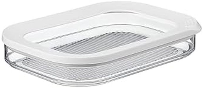 Mepal Modula Meat Cuts Storage Box, 550 ml Capacity, White