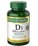 Nature's Bounty Vitamin D3 125 mcg,