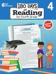 180 Days(tm) Reading for Fourth Grade, 2nd Edition: Practice, Assess, Diagnose (180 Days of Practice)