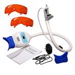 Zgood Dental LED Cool Light Lamp Teeth Whitening System Bleaching Accelerator +2 Glass For Free