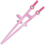 Merae Deals Pororo Edison Training Chopsticks for Right Handed 2 Step, Pink